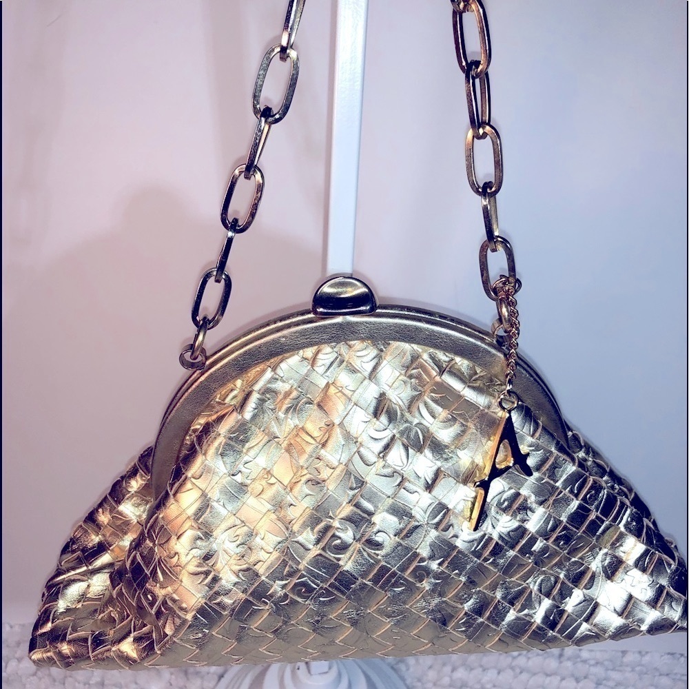 ANDALOSSI ~ Gold on Gold ~ Clutch Classy Purse